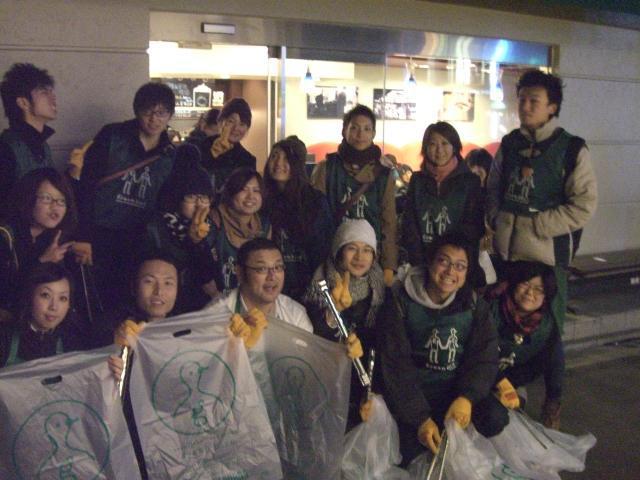 2007年そうじ納め。画像