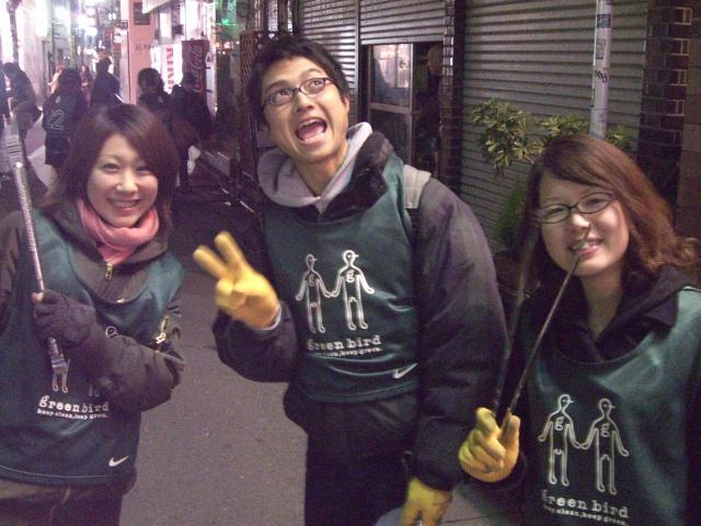 2007年そうじ納め。画像