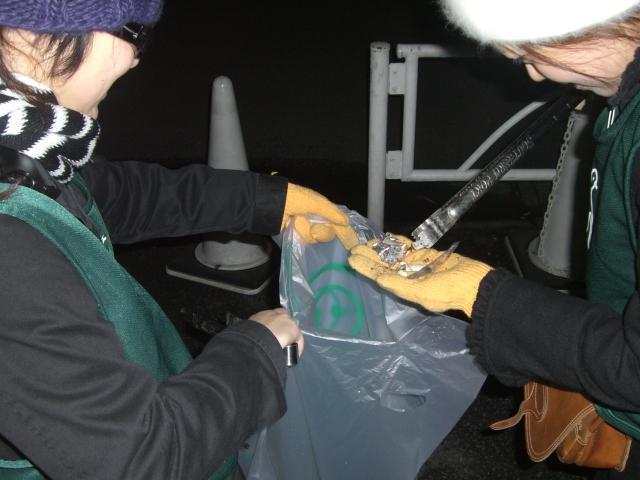 2007年そうじ納め。画像