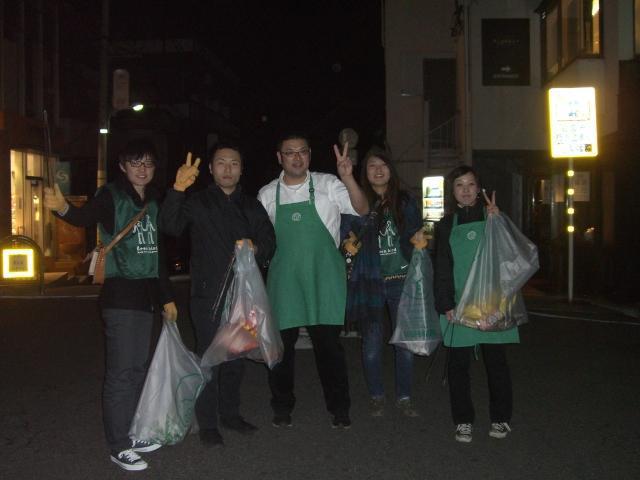 2007年そうじ納め。画像