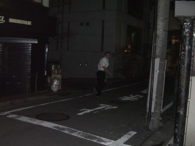 2007年そうじ納め。画像