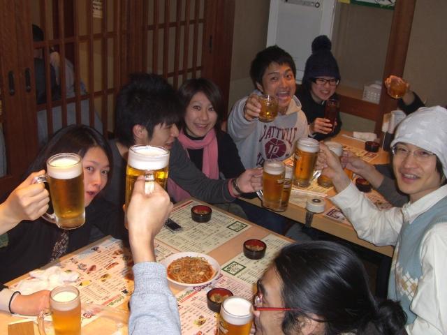 2007年そうじ納め。画像