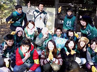 そうじ初め。画像