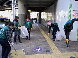 そうじ初め。画像