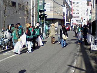 そうじ初め。画像