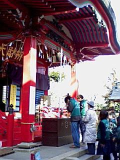 そうじ初め。画像