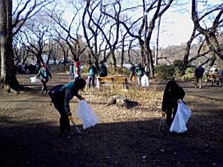 そうじ初め。画像