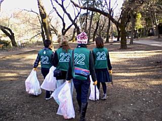 そうじ初め。画像