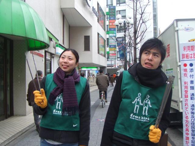 １月１８日のお掃除です。画像