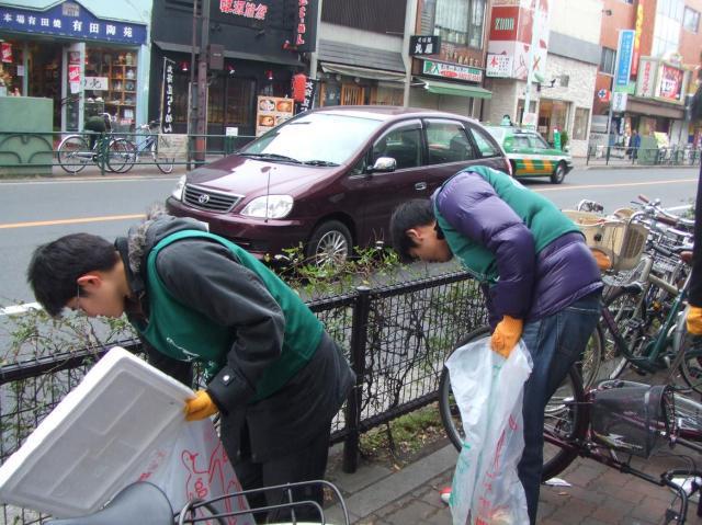 １月１８日のお掃除です。画像