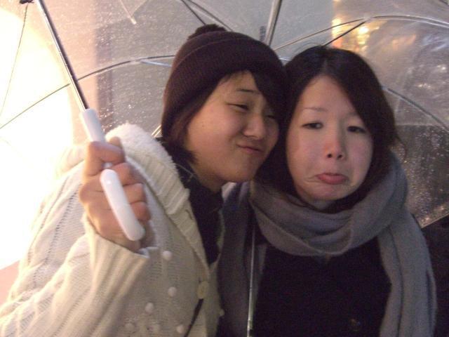 雪でした、雨でした画像