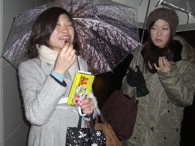 雪でした、雨でした画像