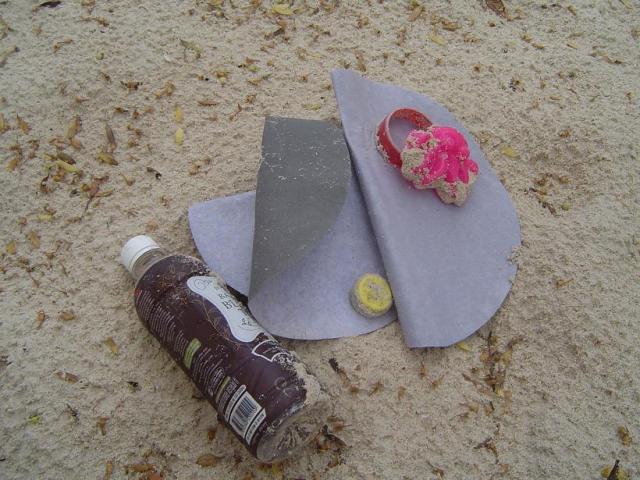 タイのタオ島で、サワディー カー！画像