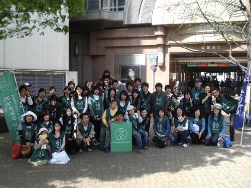 4月19日 土曜そうじ画像