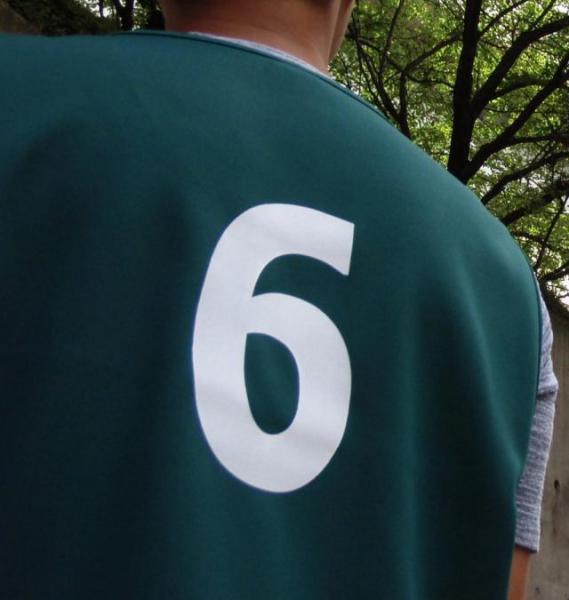 赤坂チーム トライアルそうじ画像