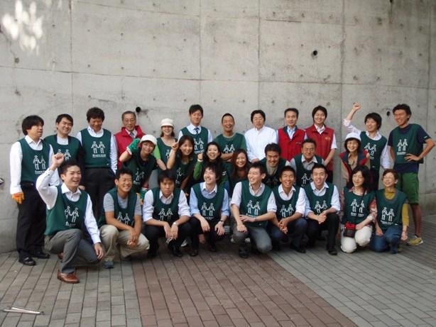 赤坂チーム トライアルそうじ画像