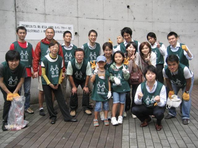 「赤坂朝そうじ」にちびっこ記者が！画像