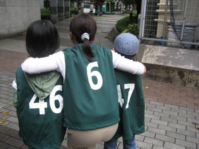 「赤坂朝そうじ」にちびっこ記者が！画像