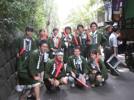 赤坂氷川祭！！画像