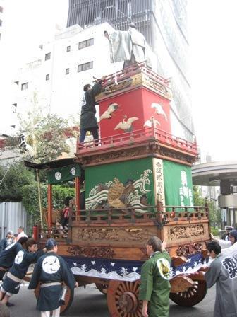 赤坂氷川祭！！画像