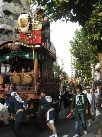 赤坂氷川祭！！画像