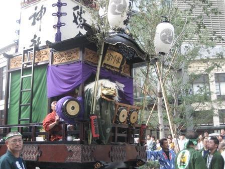 赤坂氷川祭！！画像