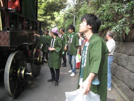 赤坂氷川祭！！画像