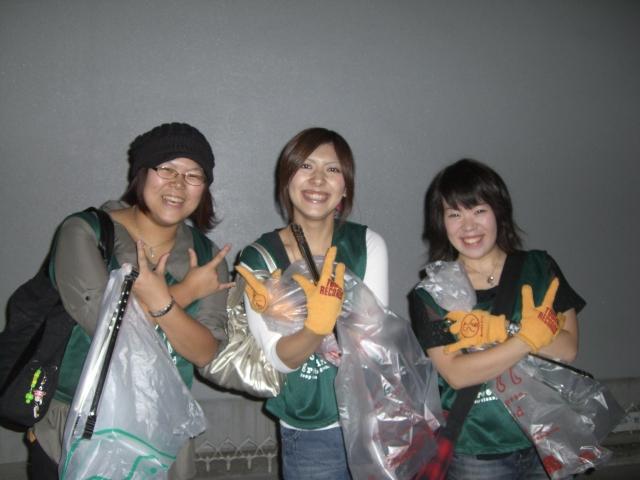 久し振りのよるそうじ☆画像