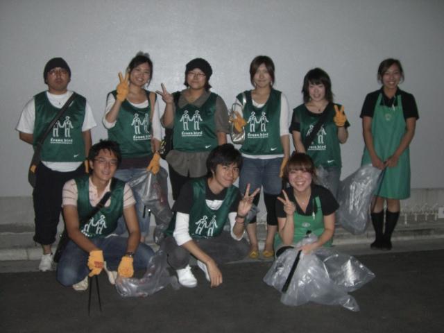 久し振りのよるそうじ☆画像