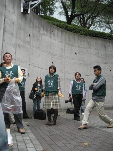 久しぶり！の赤坂掃除画像