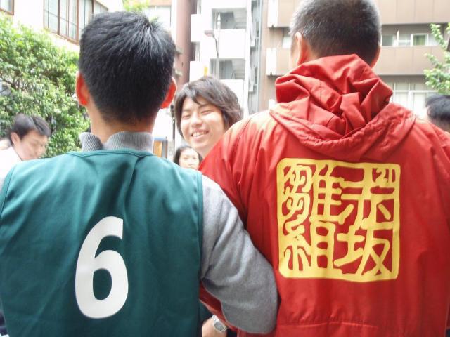 久しぶり！の赤坂掃除画像