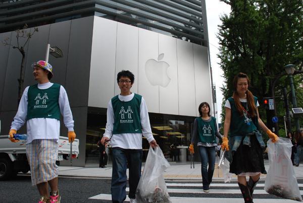 先週の記念すべき一回目お掃除！（遅くなってゴメン）画像