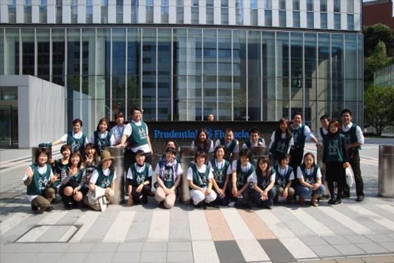 プルデンシャルさんとのコラボそうじ！画像