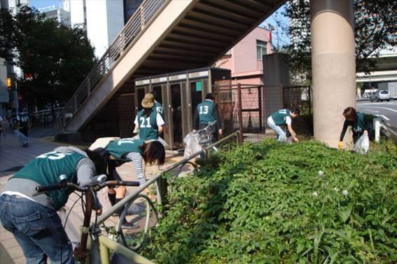 プルデンシャルさんとのコラボそうじ！画像