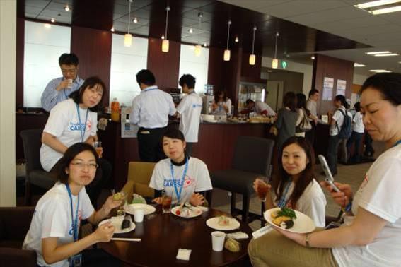 プルデンシャルさんとのコラボそうじ！画像