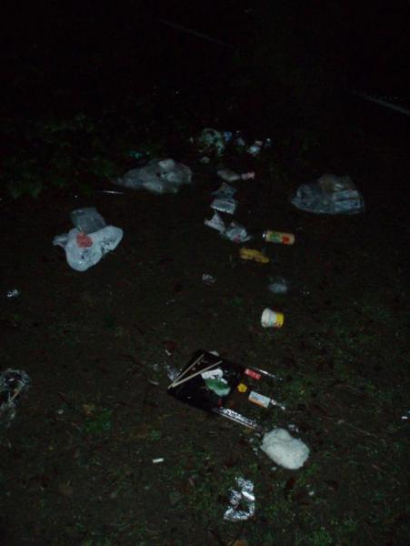 雨はやみます。画像