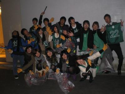 夜を行く小鳥たち画像