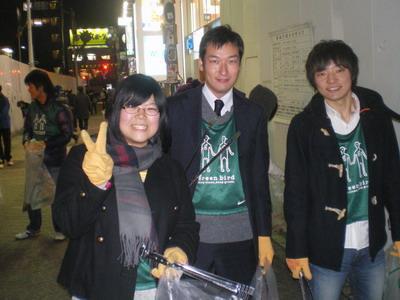 夜を行く小鳥たち画像