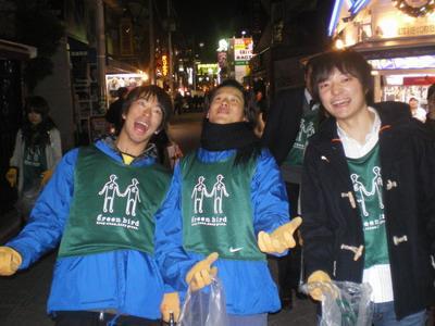 夜を行く小鳥たち画像