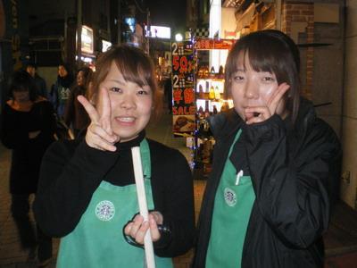 夜を行く小鳥たち画像