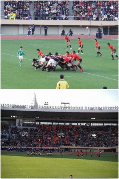 全国大学ラグビーフットボール選手権大会 決勝戦＜早稲田vs帝京＞画像