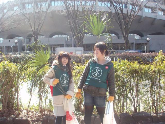 表参道にコカ･コーラビブス現る!画像