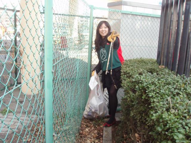 表参道にコカ･コーラビブス現る!画像