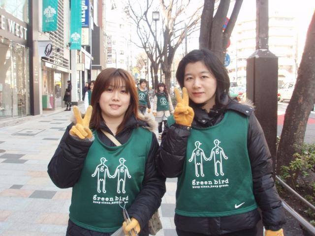 表参道にコカ･コーラビブス現る!画像