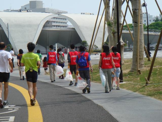 2009年 5月 3日 駒沢公園そうじ画像