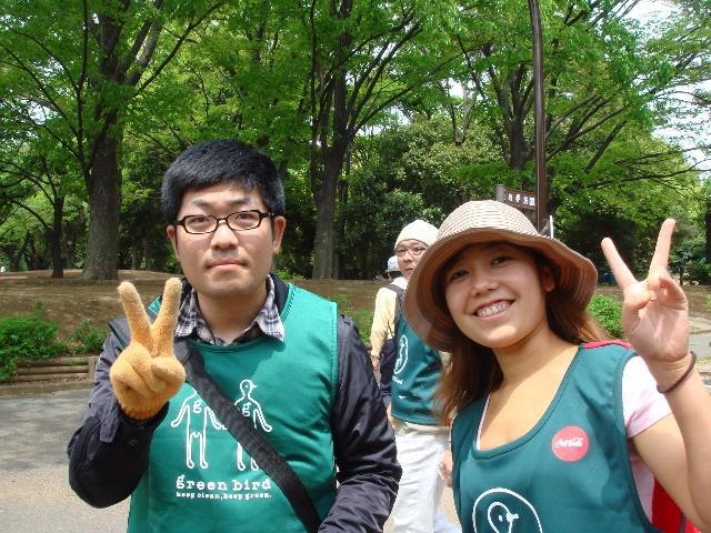 2009年 5月 3日 駒沢公園そうじ画像