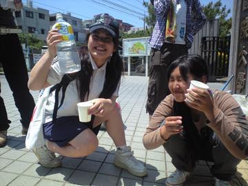 沖縄国際大学エリアおそうじ画像