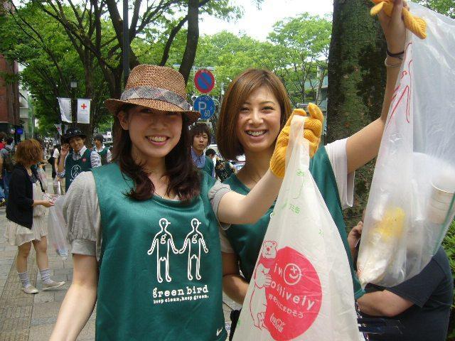 だんだん暑くなってきましたね画像