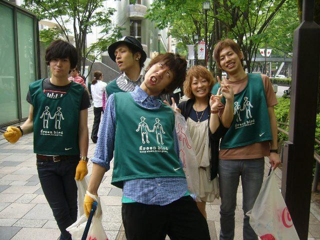 だんだん暑くなってきましたね画像