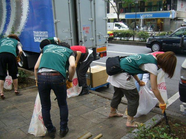 だんだん暑くなってきましたね画像